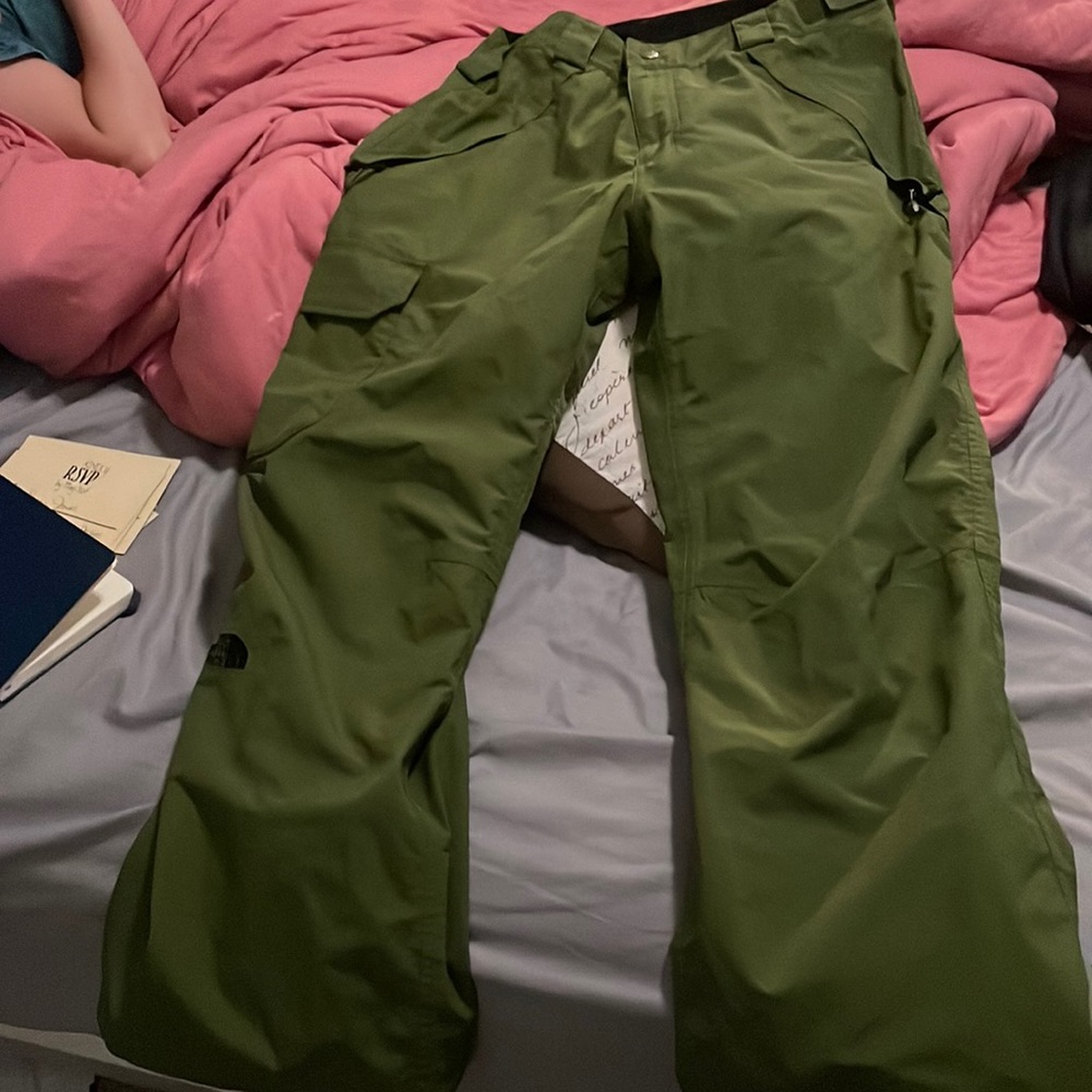 North face snowboarding pants